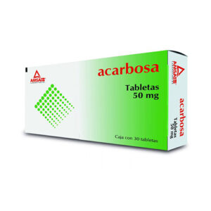 ACARBOSA TAB 50MG