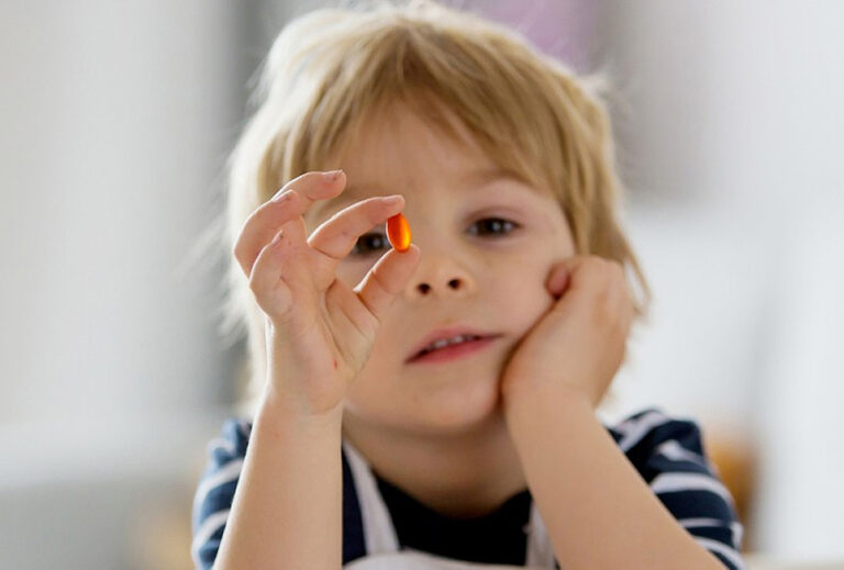 niños y medicamentos